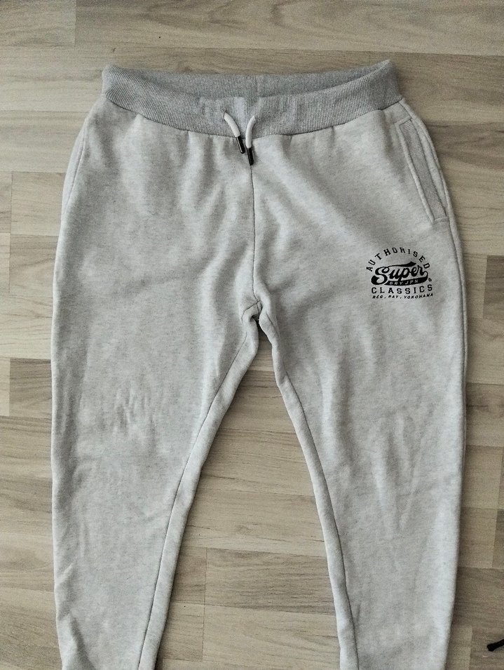 süper dry orjinal Fermuarlı Rahat Kesim Eşofman - Görsel 3