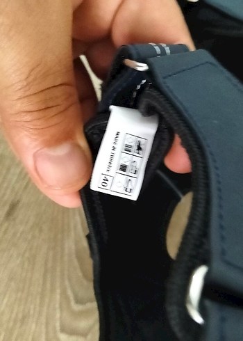 Erkek Siyah  kinetix yeni Sandalet - Görsel 4