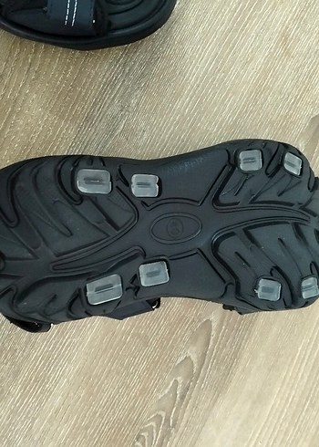 Erkek Siyah  kinetix yeni Sandalet - Görsel 5