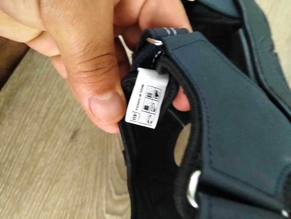 Erkek Siyah  kinetix yeni Sandalet - Görsel 4