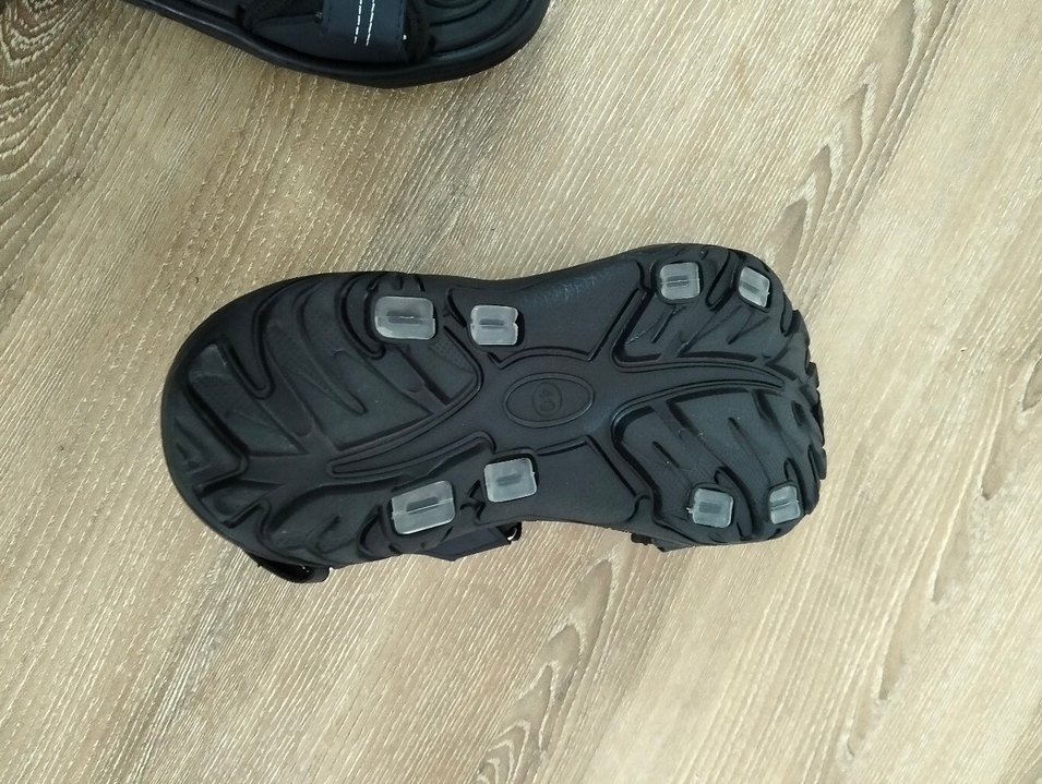 Erkek Siyah  kinetix yeni Sandalet - Görsel 5