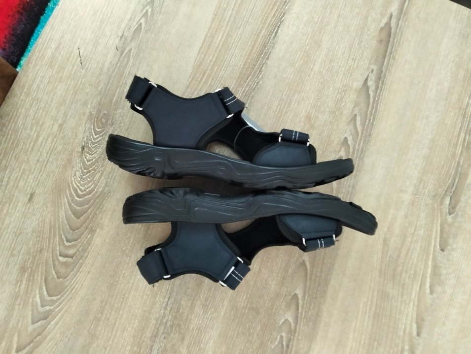 Erkek Siyah  kinetix yeni Sandalet - Görsel 3