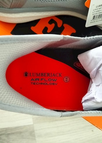 Air Flow teknoloji şahip yeni lumberjack Spor Ayakkabı - Görsel 9