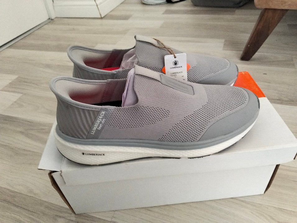 Air Flow teknoloji şahip yeni lumberjack Spor Ayakkabı - Görsel 2