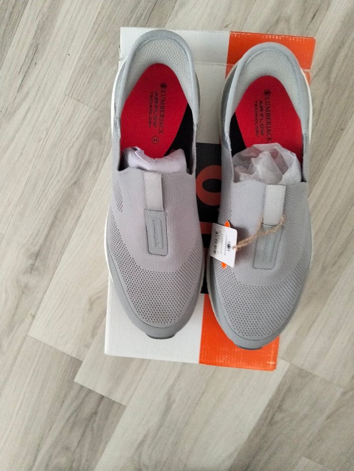 Air Flow teknoloji şahip yeni lumberjack Spor Ayakkabı - Görsel 4