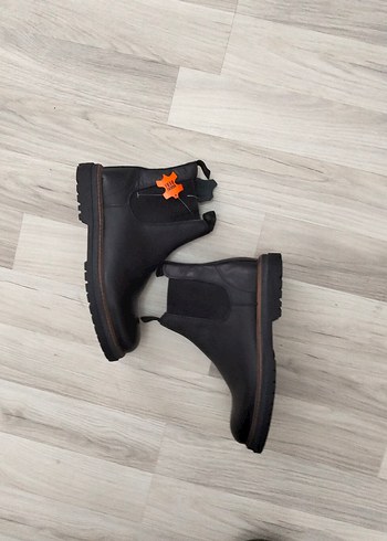 İnci marka orijinal deri bot - Görsel 2