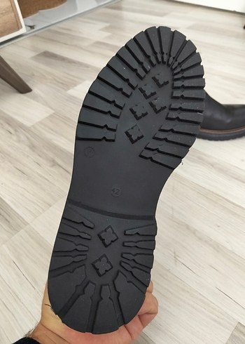 İnci marka orijinal deri bot - Görsel 5