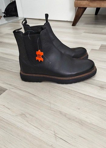 İnci marka orijinal deri bot - Görsel 6