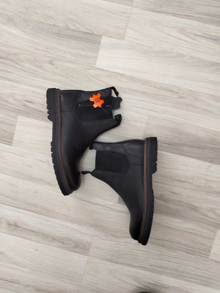 İnci marka orijinal deri bot - Görsel 2