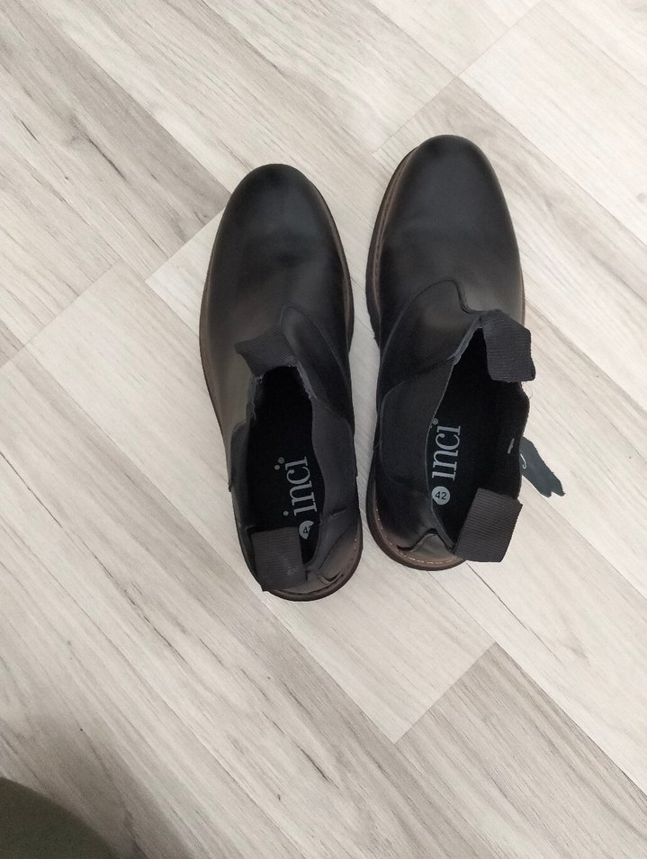 İnci marka orijinal deri bot - Görsel 4