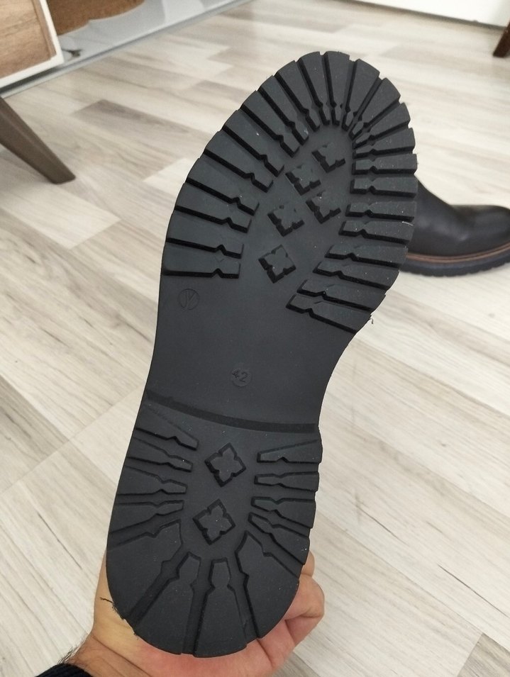 İnci marka orijinal deri bot - Görsel 5