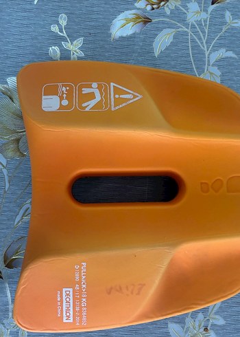 Decathlon Canli Turuncu Yuzme Ogrenmek İcin Uygun