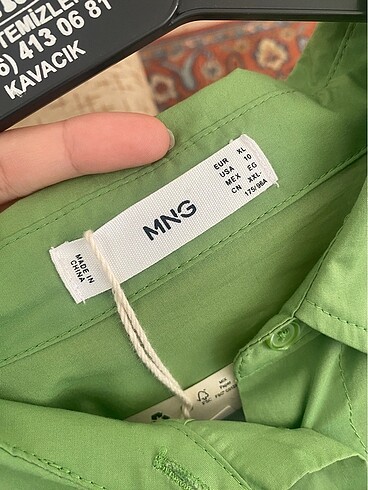 Mango mango oversize gömlek