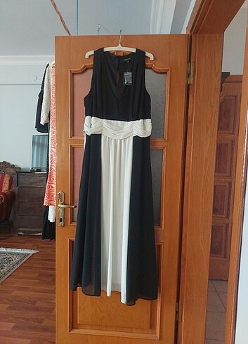 48 Beden siyah Renk Debenhams Elbise