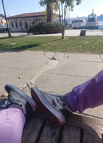 36 Beden Vans 36 no spor ayakkabı