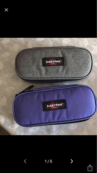 Eastpak kalemkutu mor