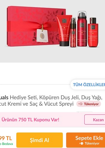 Ritual of Ayurveda Besleyici bakım seti - Görsel 3