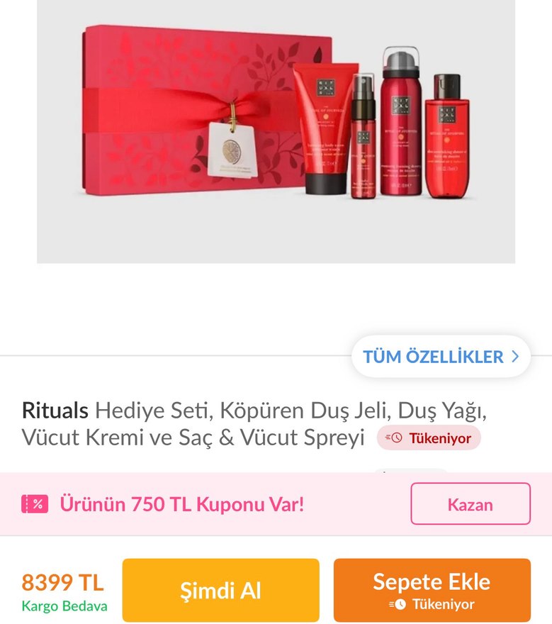 Ritual of Ayurveda Besleyici bakım seti - Görsel 3