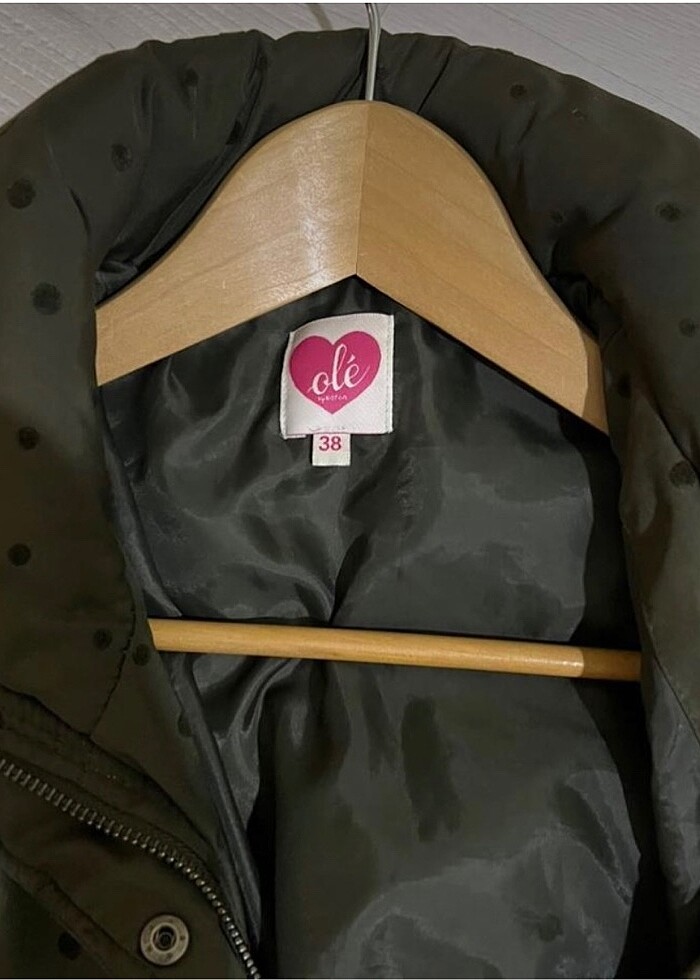 koton haki mont - Görsel 3