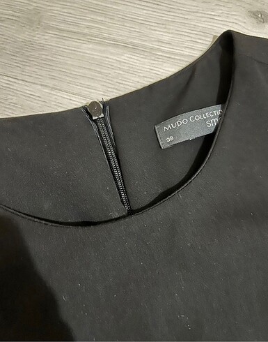 Mudo koşa ofis elbisesi - Görsel 3