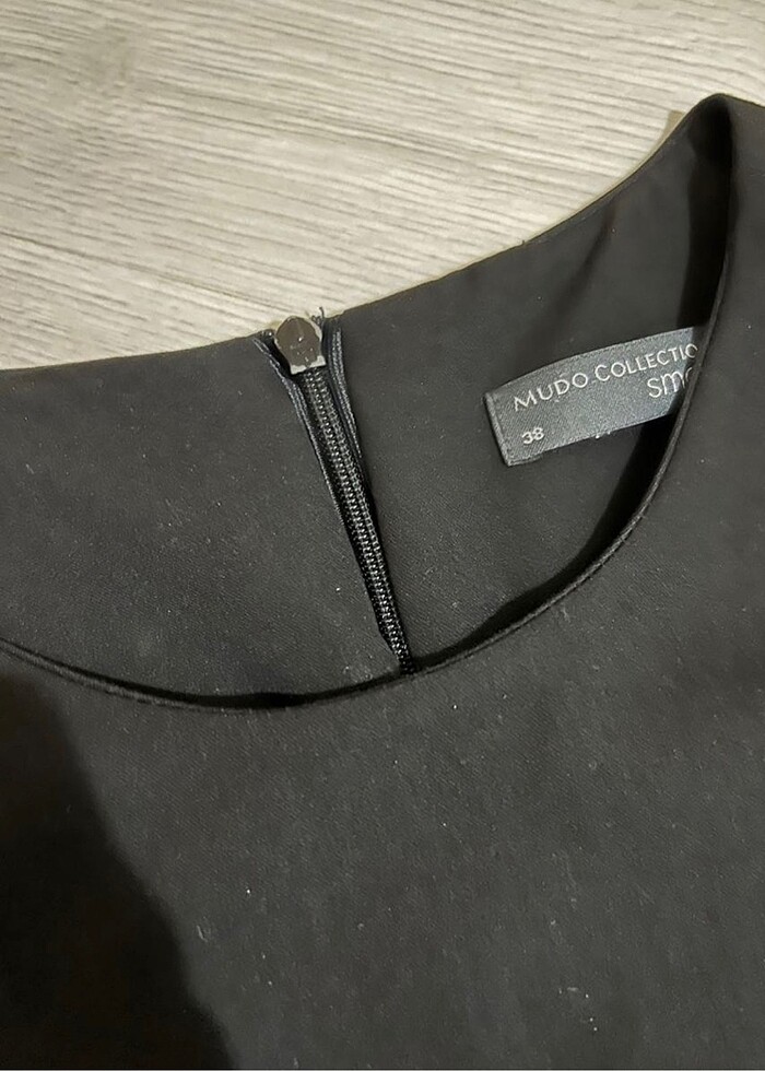 Mudo koşa ofis elbisesi - Görsel 3