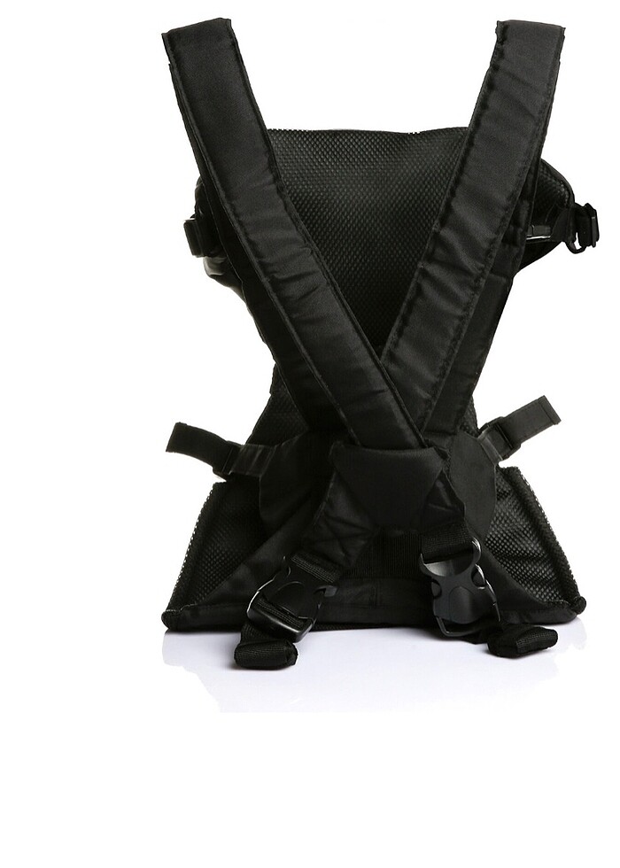 baby plus merry kanguru siyah - Görsel 3