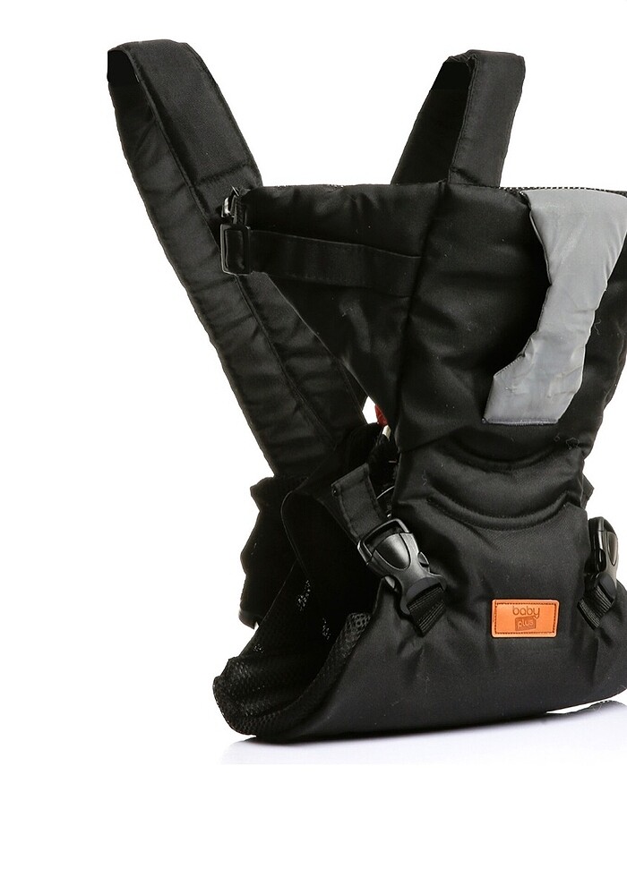 baby plus merry kanguru siyah - Görsel 2