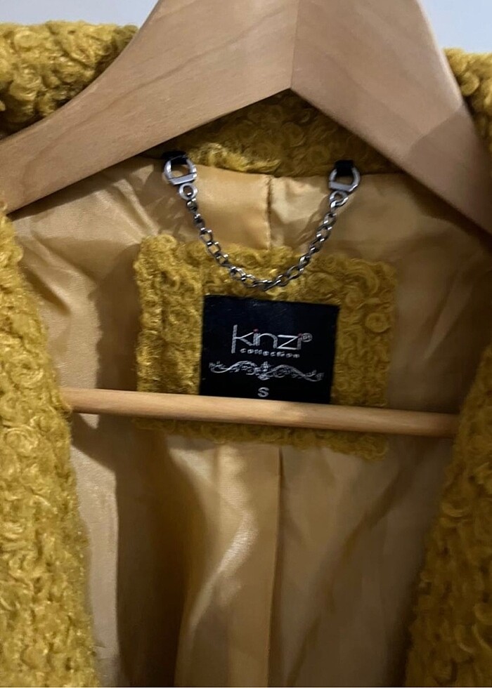 Hardal kaban #sarı - Görsel 4