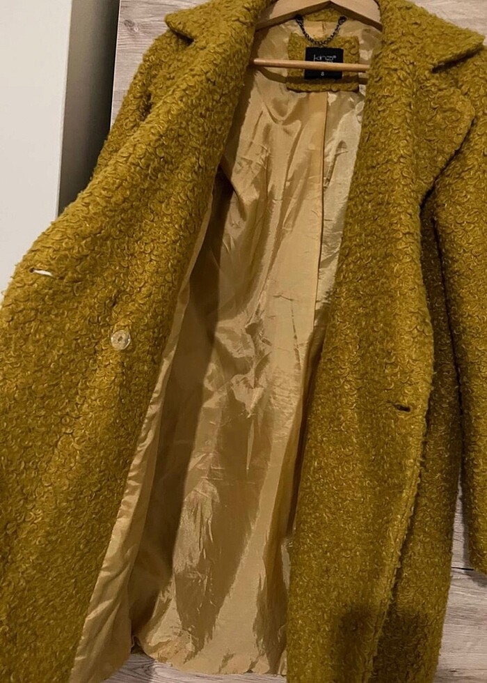 Hardal kaban #sarı - Görsel 2