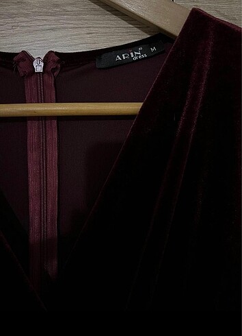 Bordo tulum - Görsel 5