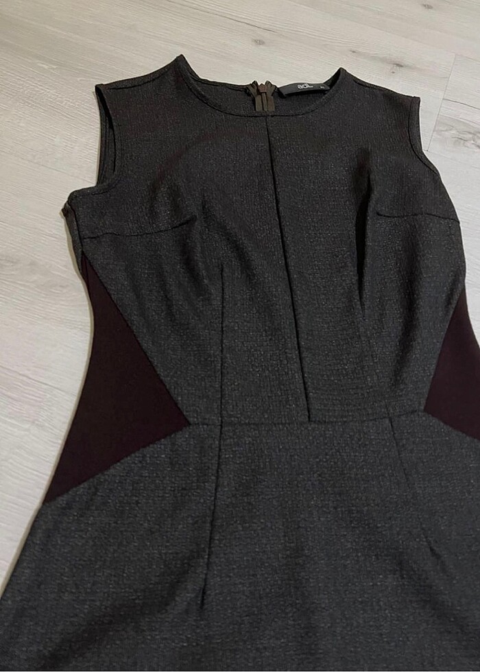 AdL kısa ofis elbise - Görsel 3