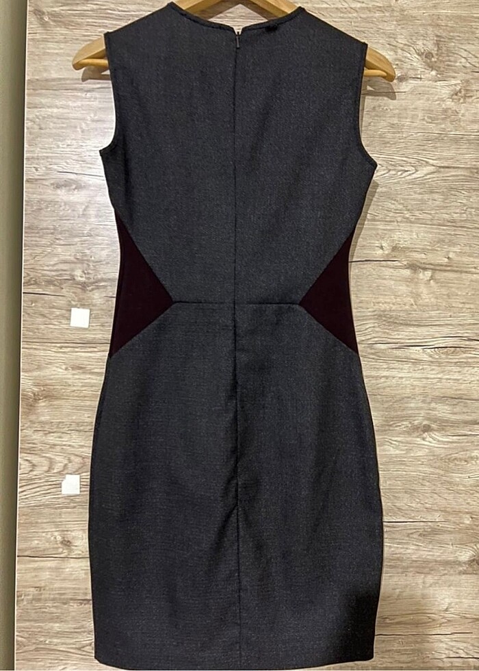 AdL kısa ofis elbise - Görsel 2