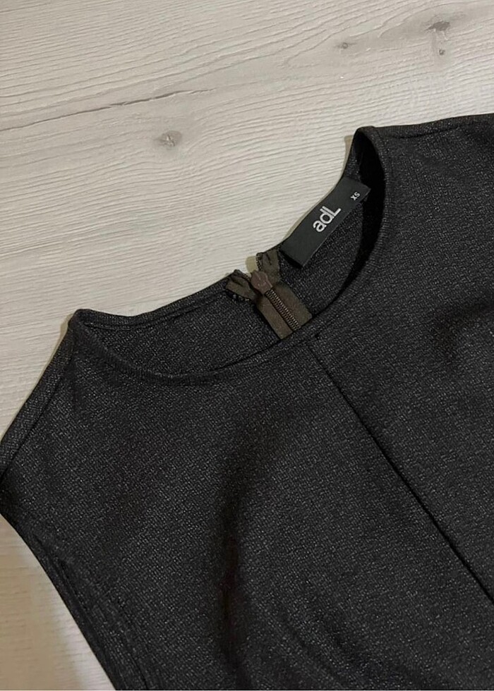 AdL kısa ofis elbise - Görsel 4