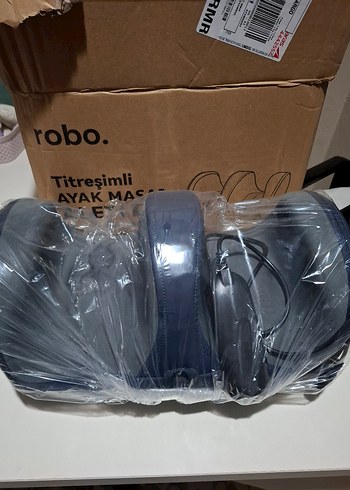 ROBO Isıtmalı Ayak ve Bacak Masaj Aleti Gri - Görsel 4