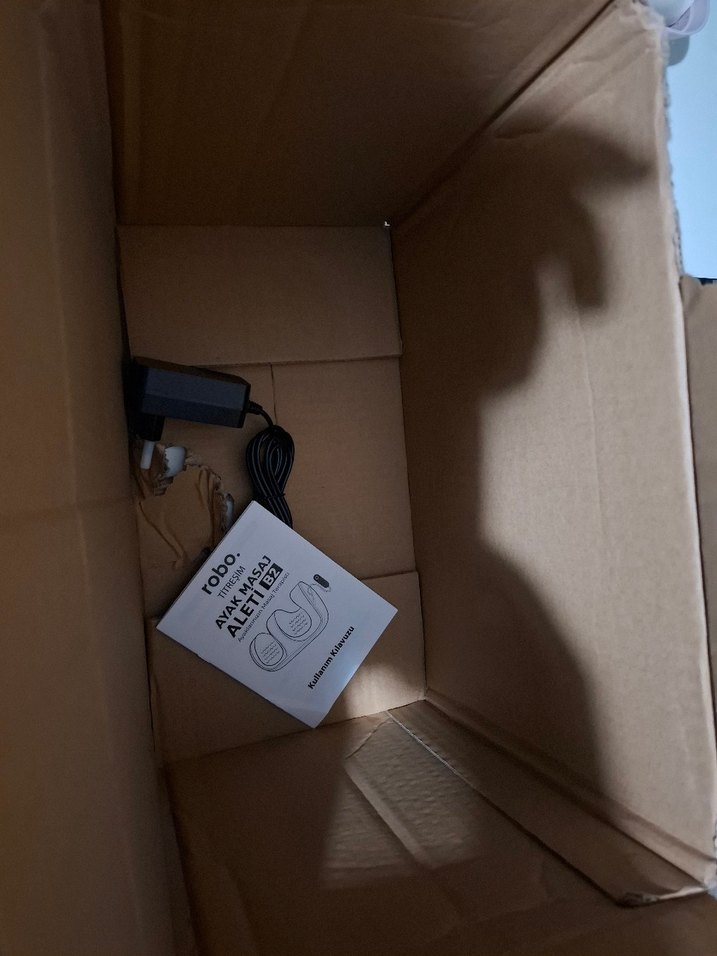 ROBO Isıtmalı Ayak ve Bacak Masaj Aleti Gri - Görsel 2