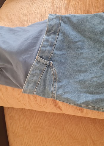 LCWaikiki-Açık Mavi Denim Hamile Pantolonu