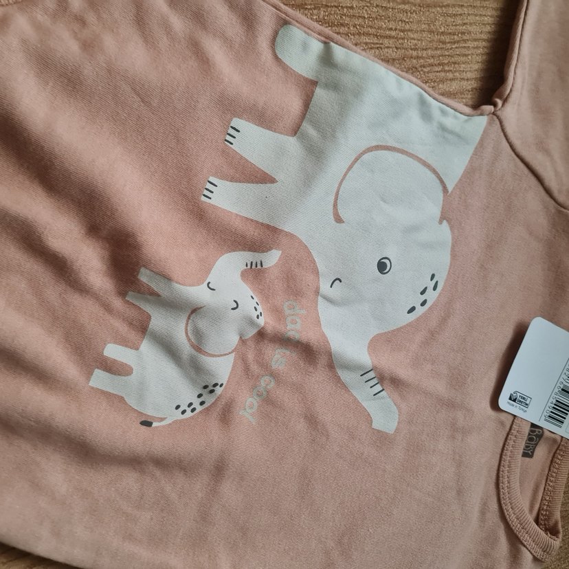 Hello Baby-Uzun Kollu Erkek Bebek Body - Görsel 4