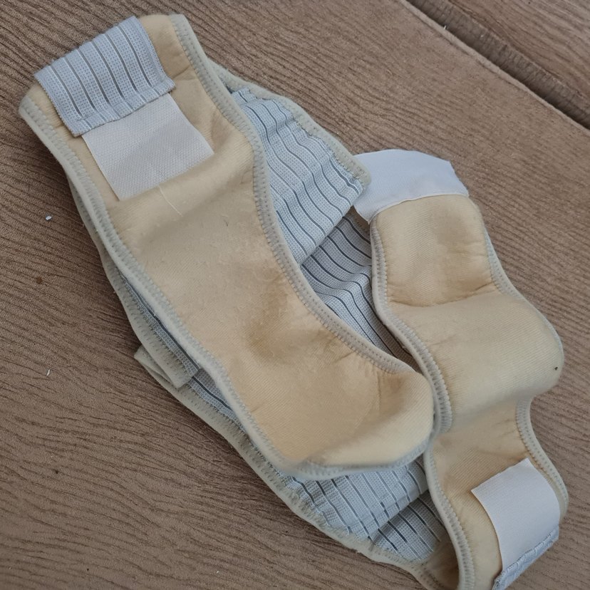 Türkmedical-Bej Gri renkli Hamile Bel-Göbek Destek Korsesi - Görsel 2