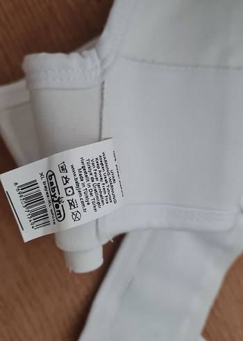 Beyaz renk Hamile Bel/Göbek Destek Korsesi - Görsel 2