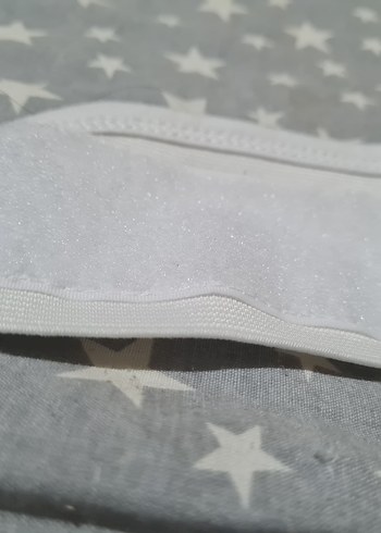 Beyaz renk Hamile Bel/Göbek Destek Korsesi - Görsel 7