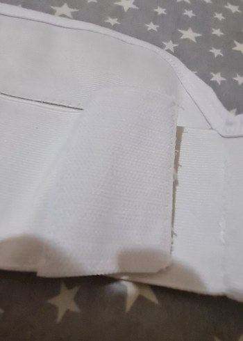 Beyaz renk Hamile Bel/Göbek Destek Korsesi - Görsel 8