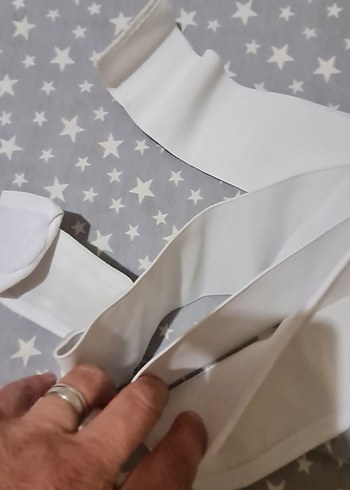 Beyaz renk Hamile Bel/Göbek Destek Korsesi - Görsel 10