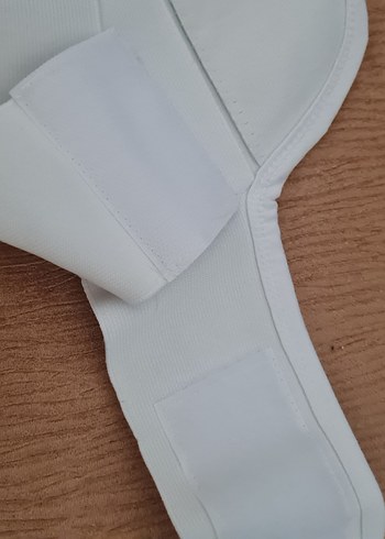 Beyaz renk Hamile Bel/Göbek Destek Korsesi - Görsel 4