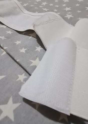 Beyaz renk Hamile Bel/Göbek Destek Korsesi - Görsel 9