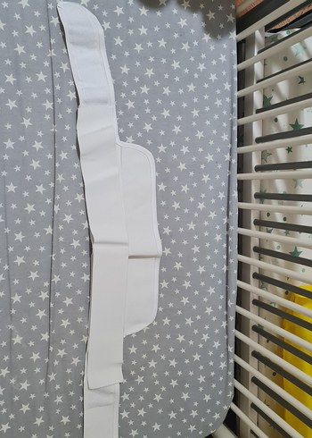 Beyaz renk Hamile Bel/Göbek Destek Korsesi - Görsel 5