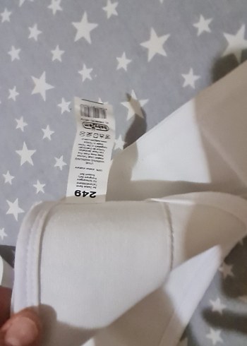 Beyaz renk Hamile Bel/Göbek Destek Korsesi - Görsel 11