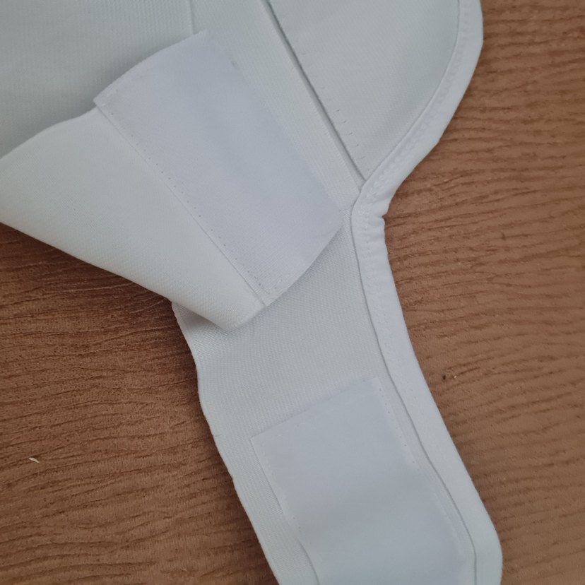 Beyaz renk Hamile Bel/Göbek Destek Korsesi - Görsel 4