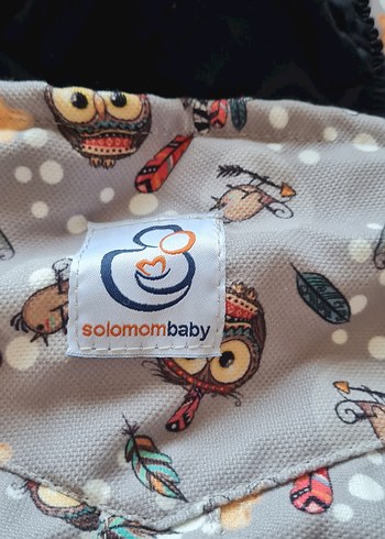 Diğer SOLOMOM BABY Her Yöne Ergonomik Kanguru