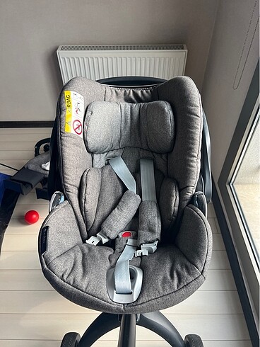 0 - 13 kg Beden gri Renk Stokke v6 bebek arabası-cybex puset