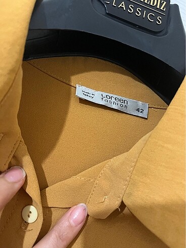 Butik gömlek
